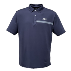 Men's 'Silver Lining' Polo – Albatross golf